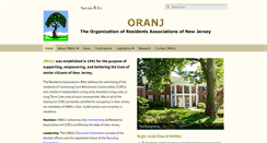 Desktop Screenshot of oranjccrc.org